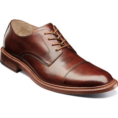 Florsheim Imperial Mercantile Cap Toe Derby, Brown