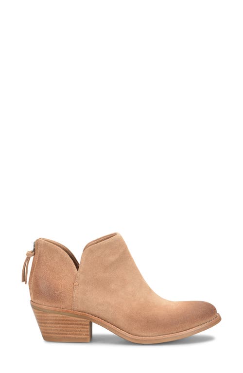 Söfft Angelica Water Resistant Bootie In Brown