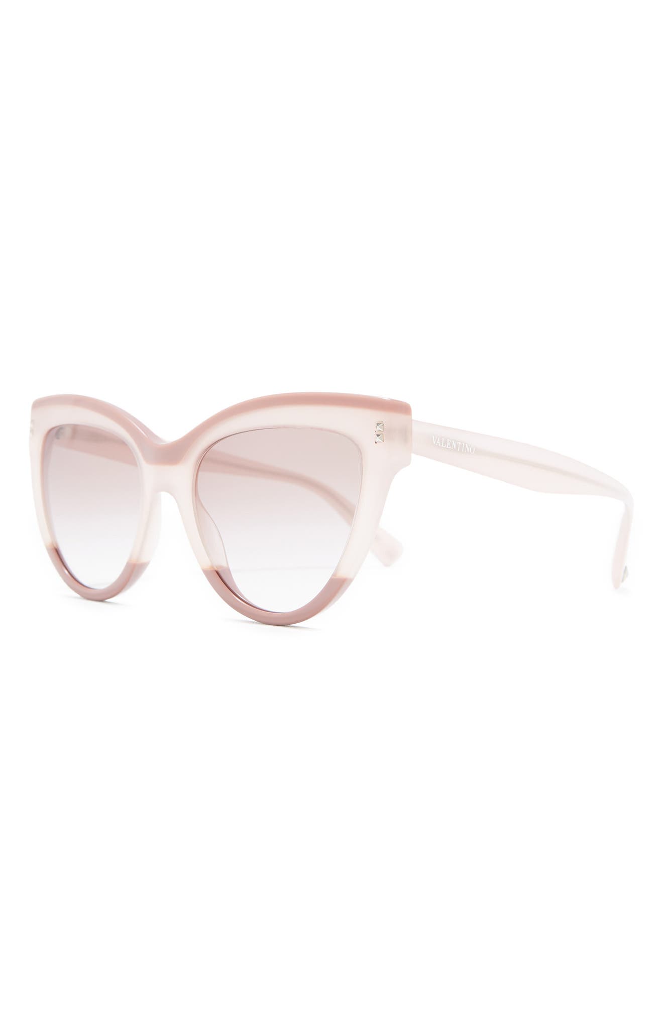 valentino 54mm cat eye sunglasses