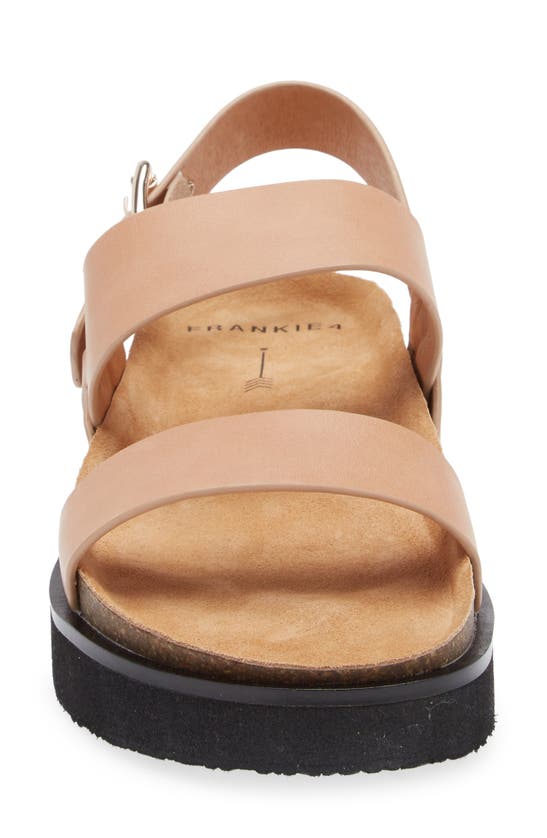 Frankie4 Hunter Slingback Sandal In Camel