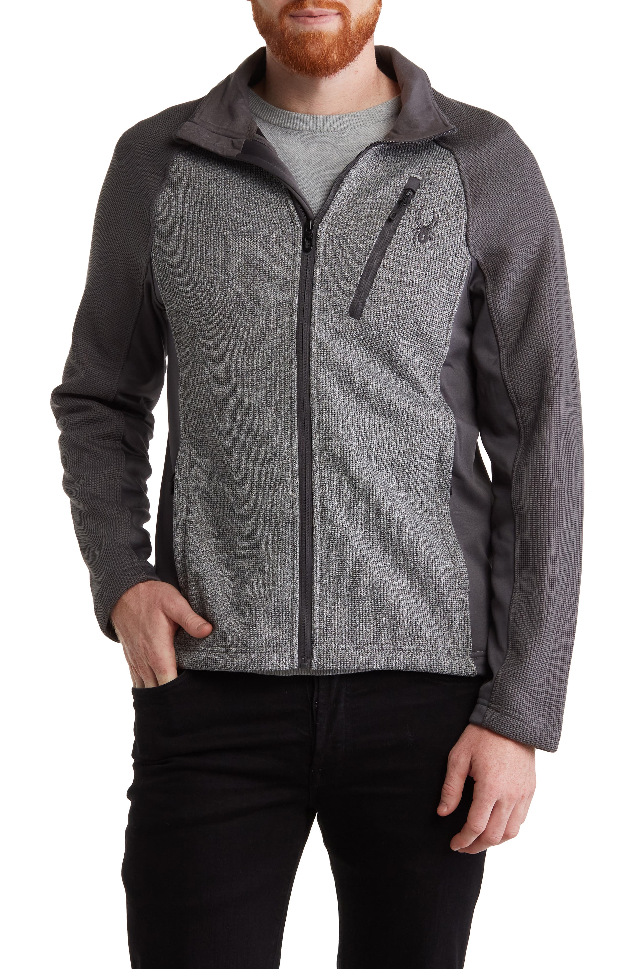 for Men Mens Clothing Jackets Casual jackets Sun 68 Synthetic Jacket in Grey Grey 