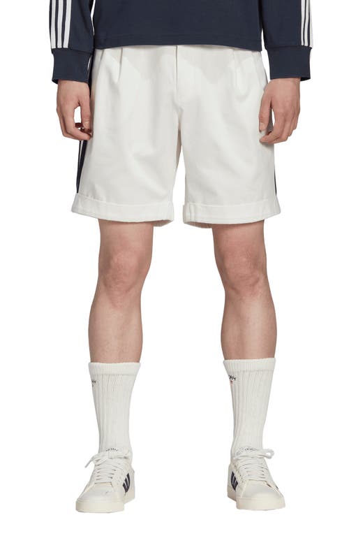 ADIDAS X NOAH x Noah 3-Stripes Shorts in Off White