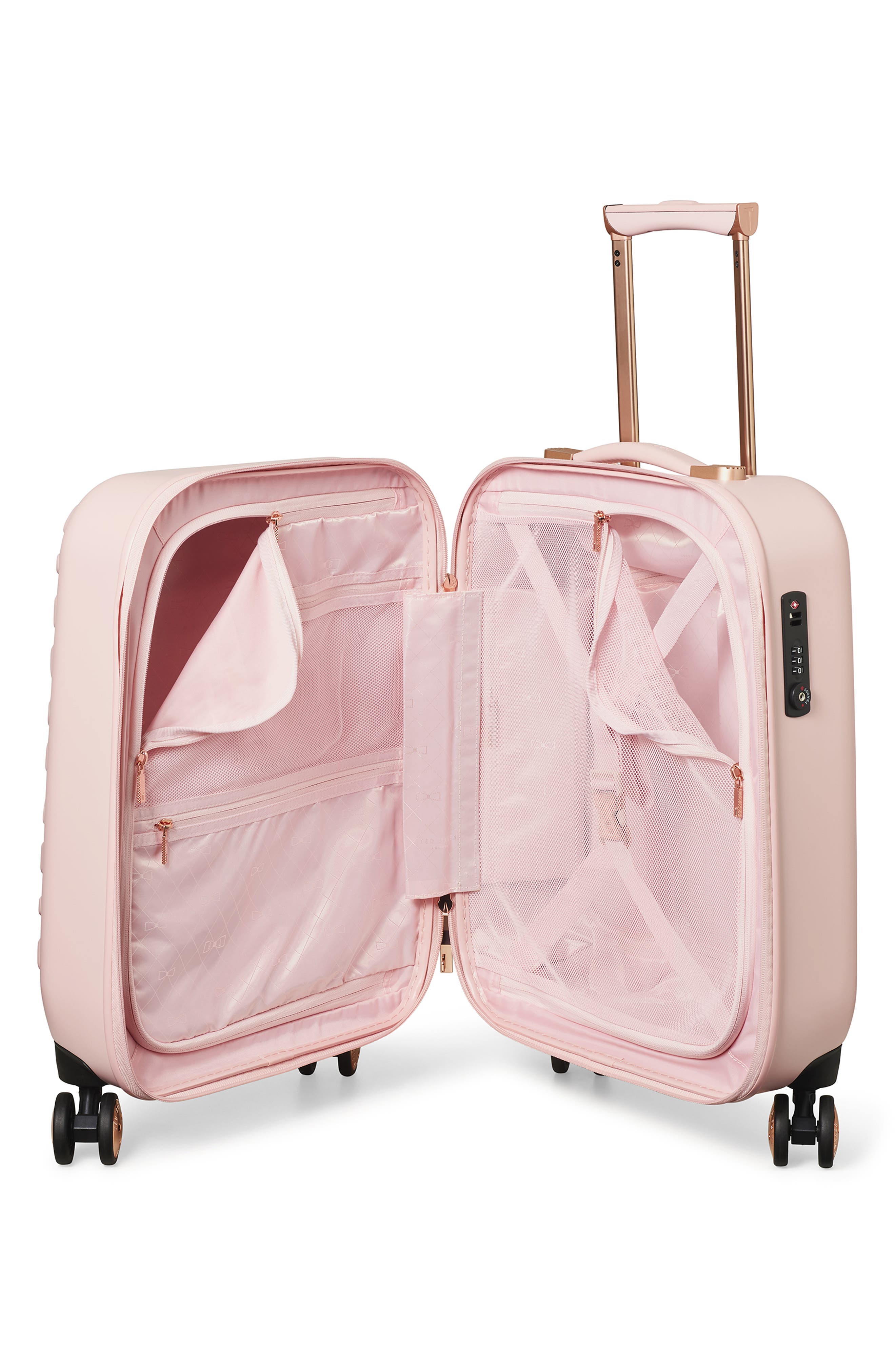 largest volume carry on luggage