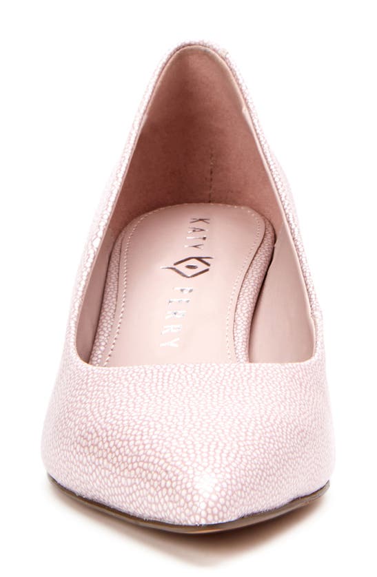 Katy Perry The Golden Pointed Toe Pump In Pink Amethyst