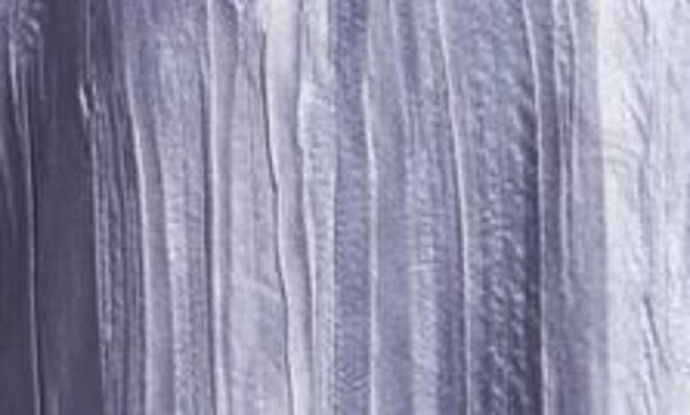 Shop Komarov Embellished Midi Dress With Jacket In Purple Sage Blue Omb