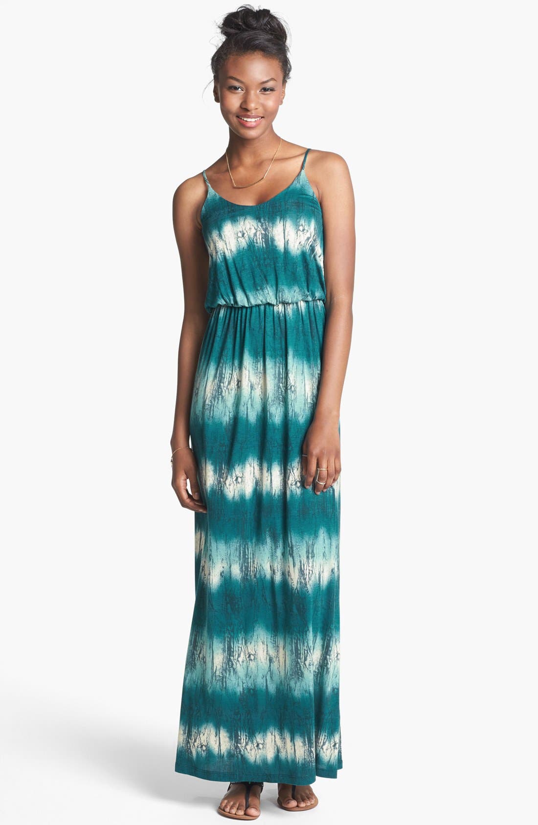 ALL IN FAVOR,
                            Knit Maxi Dress,
                            Main thumbnail 191, color,
                            449