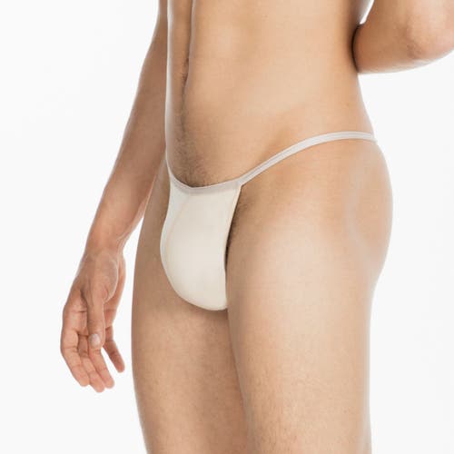 Hom Plume G-string In Skin