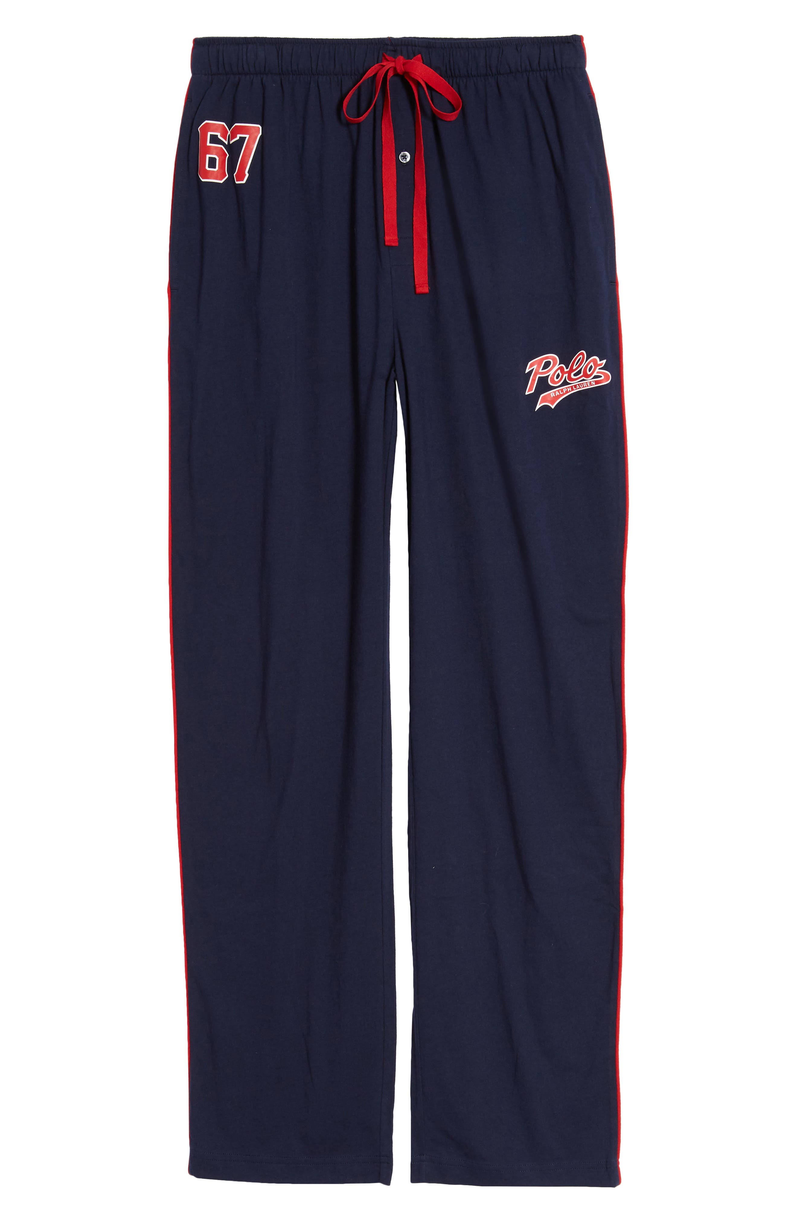 pajama pants polo