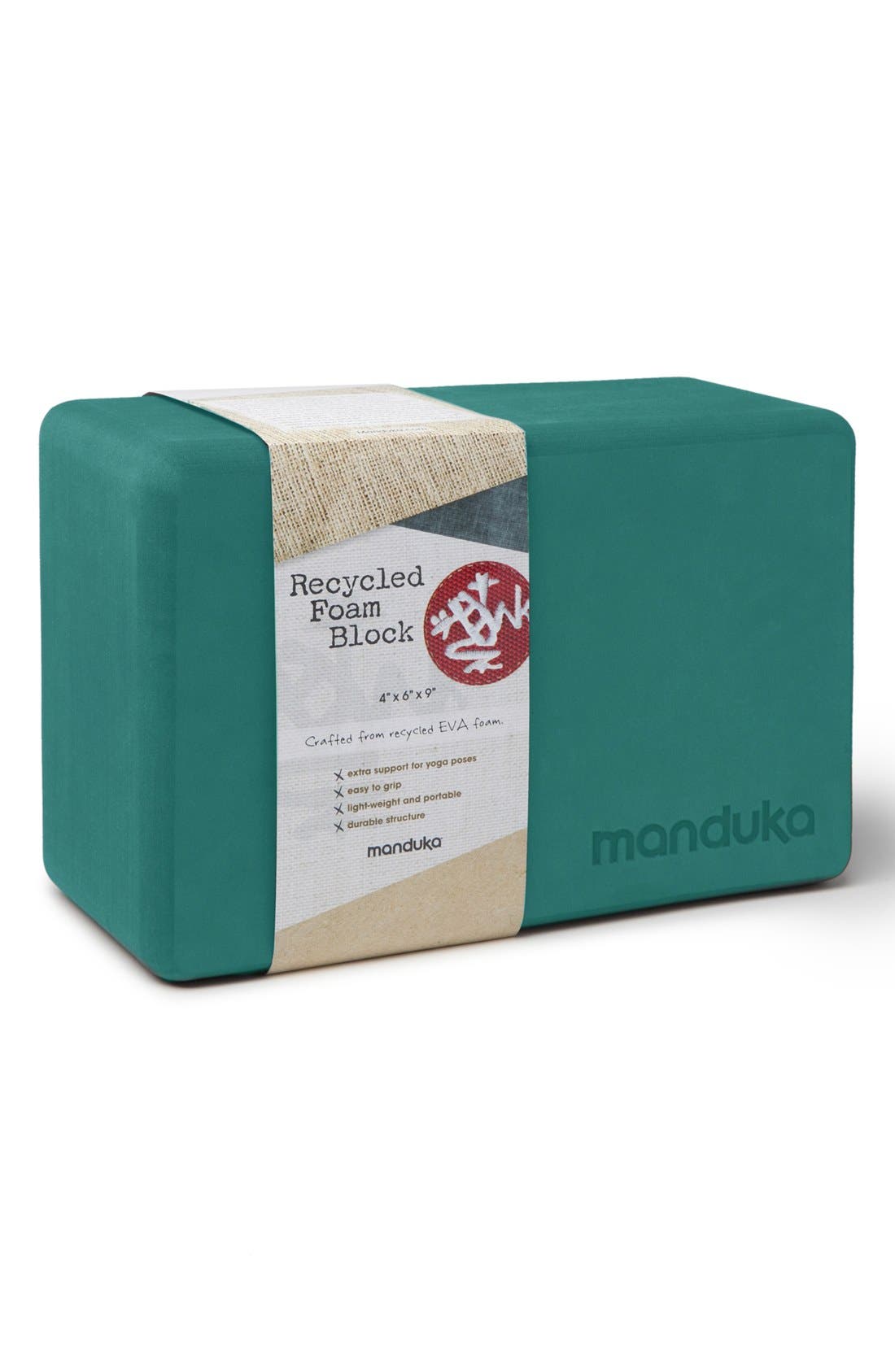 Manduka Recycled Foam Yoga Block Nordstrom