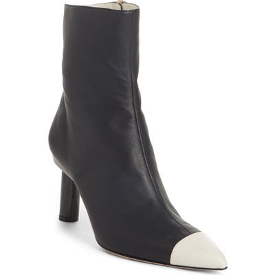 Tibi Grant Column Heel Bootie