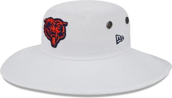 New Era Men's New Era White Chicago Bears 2023 NFL Training Camp Alternate  Logo Panama Bucket Hat
