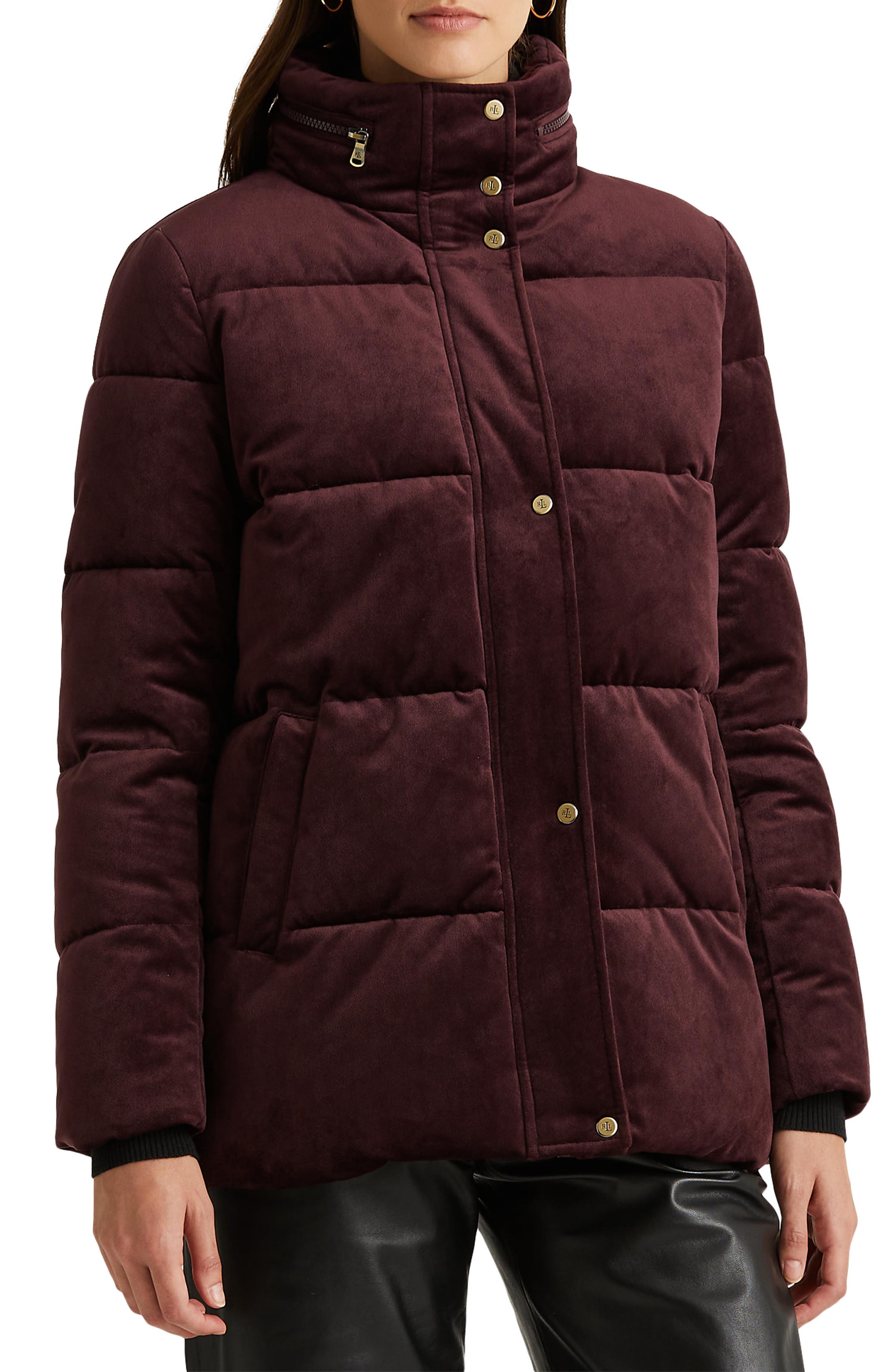 lauren ralph lauren puffer