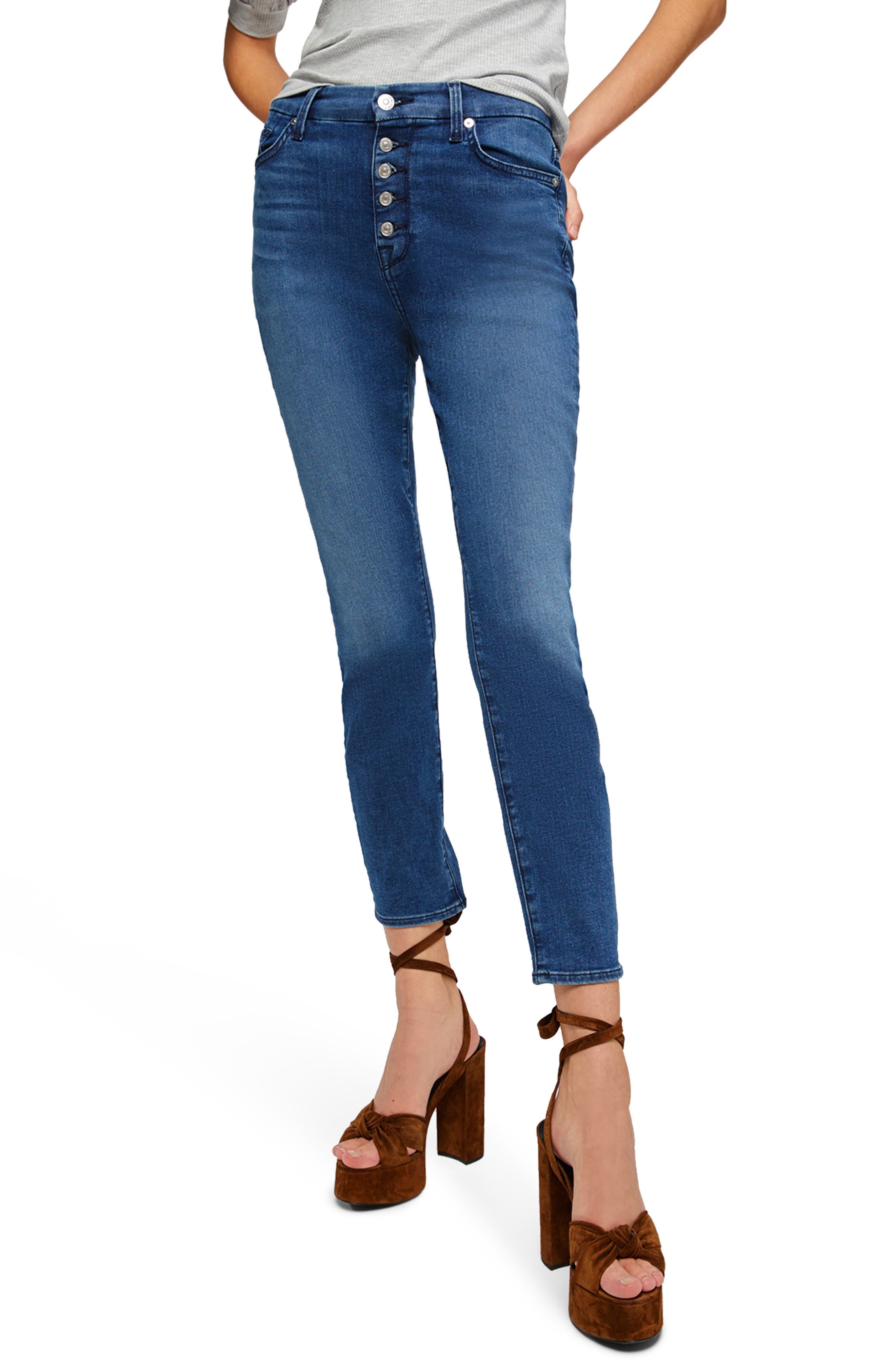 7 for all mankind straight leg