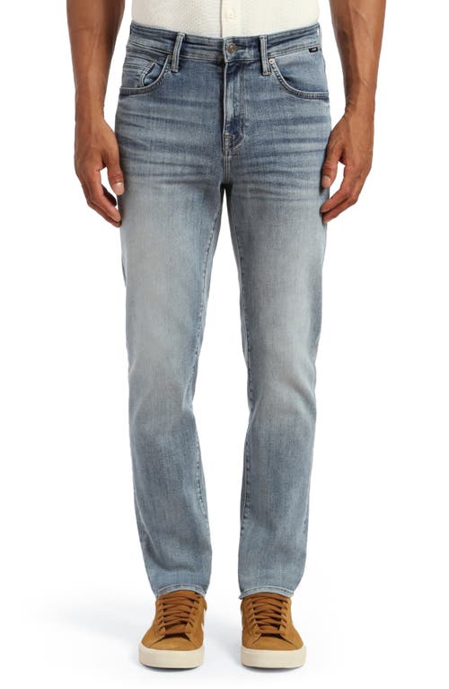 Mavi Jeans Steve Athletic Slim Fit Blue Brushed Organic Vintage at Nordstrom, X