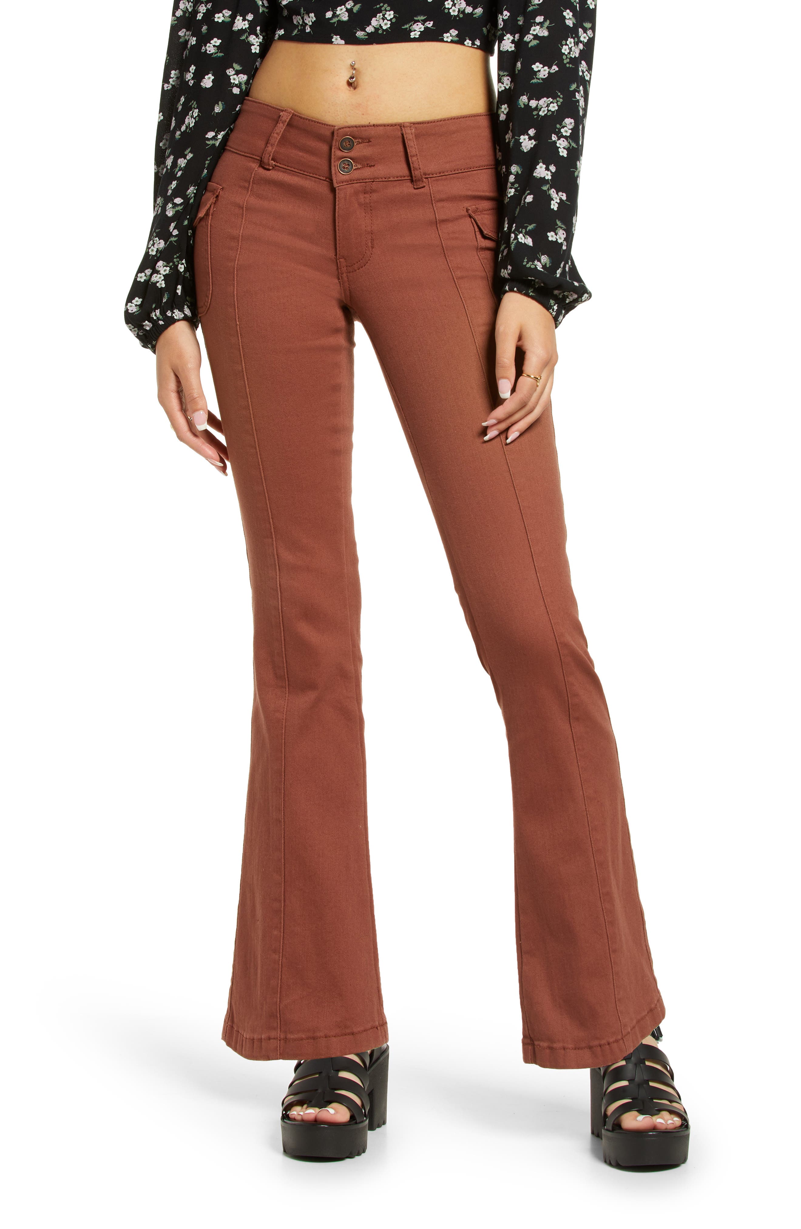 Women's Brown Pants \u0026 Leggings | Nordstrom