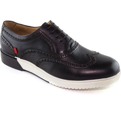 Marc Joseph New York 5Th Ave Wingtip Sneaker, Black