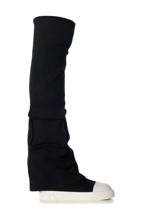 Azalea Wang Tazula Slouch Boot In Black