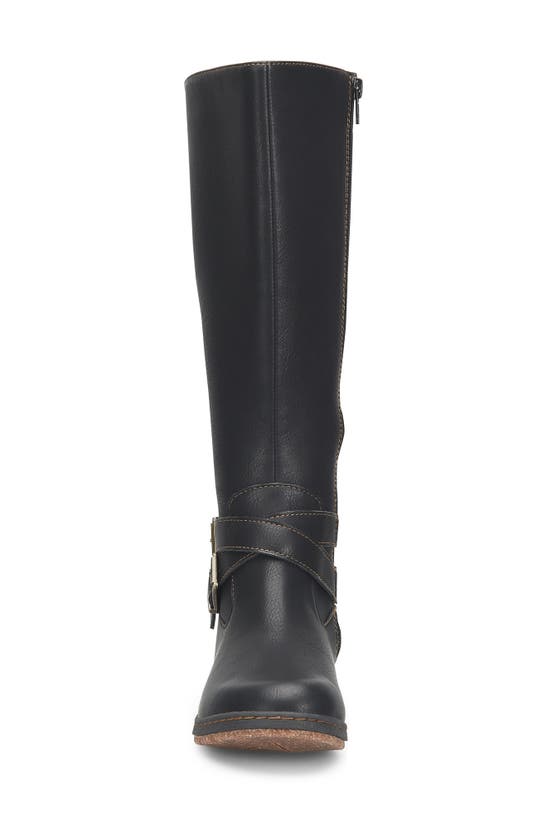 B O C By Born Addyson Buckle Boot In Black