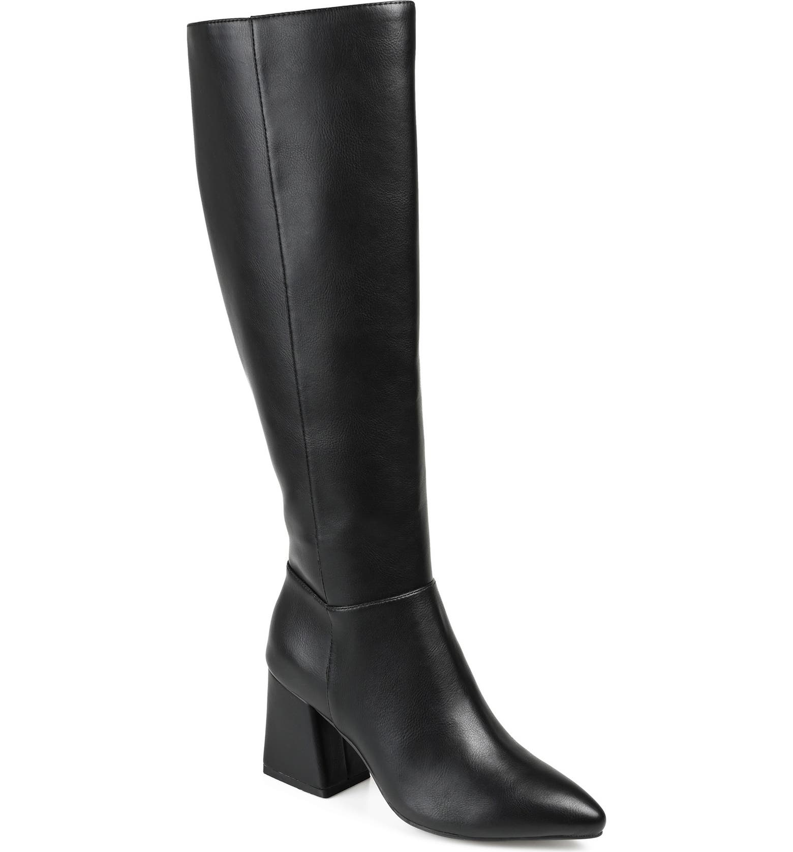 JOURNEE COLLECTION Foam Extra Wide Calf Landree Boot | 65% off & Cash Back