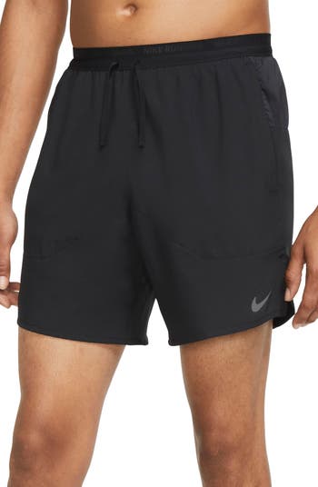 Nike Men's Flex Stride Shorts, Black/Black/Reflective Silv, L