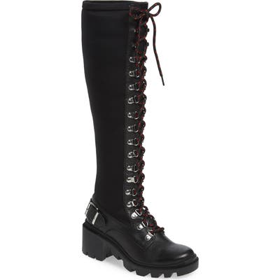 Silent D Nexton Knee High Boot, Black