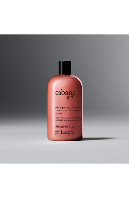 Philosophy Di Lorenzo Serafini Philosophy Cabana Girl Hydrating Shower Gel In Cabana Girl