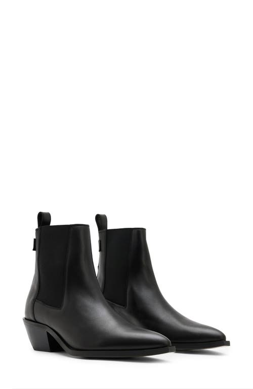Allsaints Women's Fox Chelsea Boots In Black