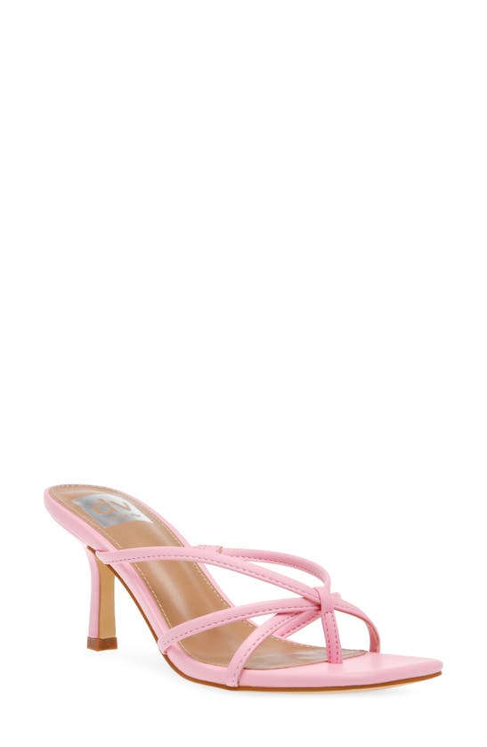 Dolce Vita Thong Heel In Pink