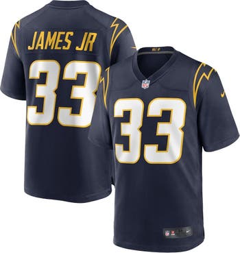 Nike Men's Nike Derwin James Navy Los Angeles Chargers Alternate Game Jersey