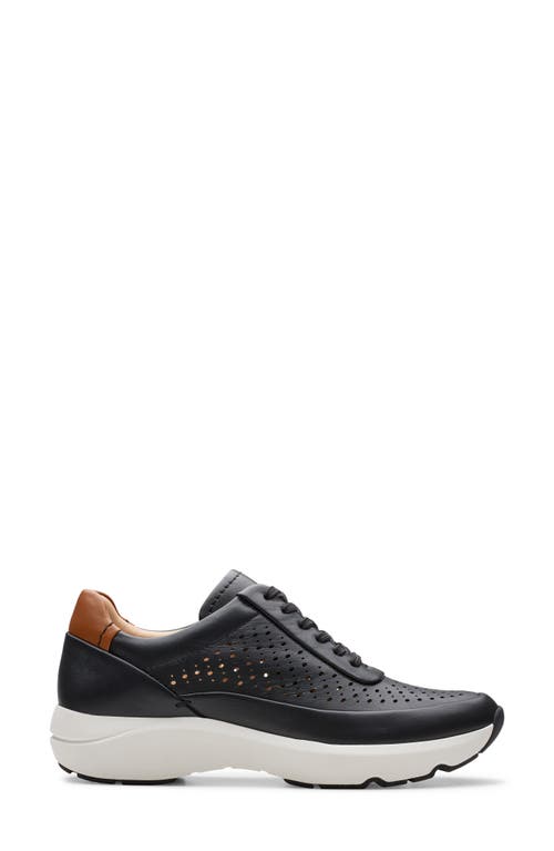 Shop Clarksr Clarks(r) Tivoli Grace Sneaker In Black Leather