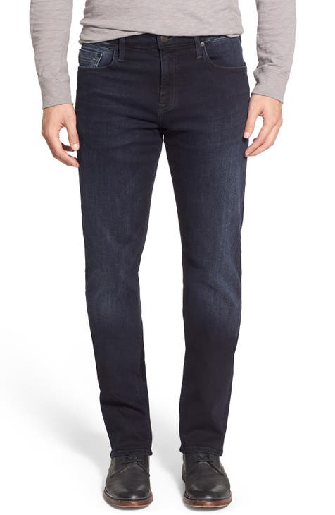 Mavi Men's Steve Athletic Jeans in Dark Brushed Williamsburg