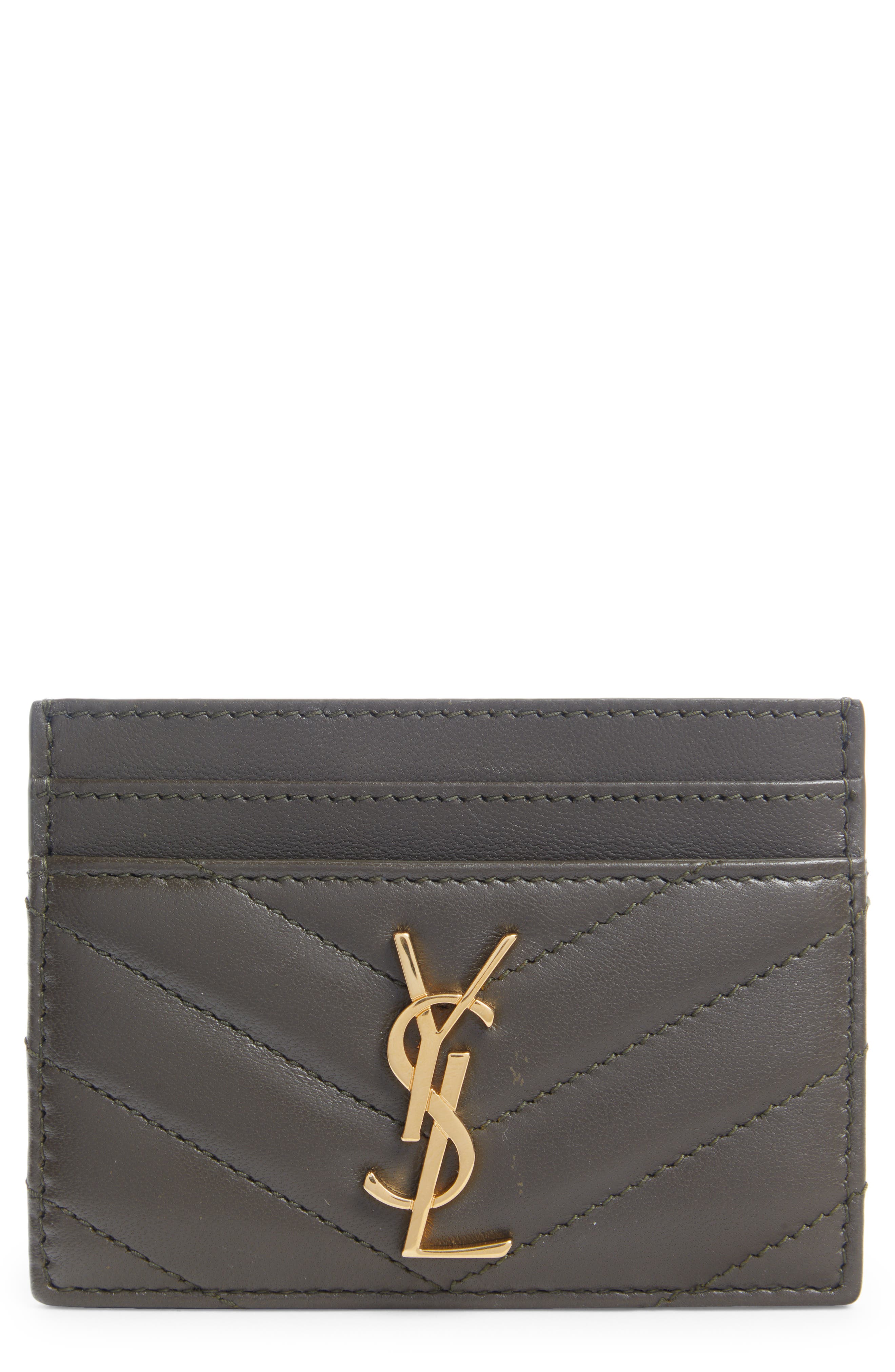 ysl womens wallets