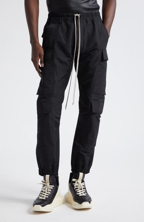 Rick Owens Mastodon Cargo Joggers Black at Nordstrom, Us