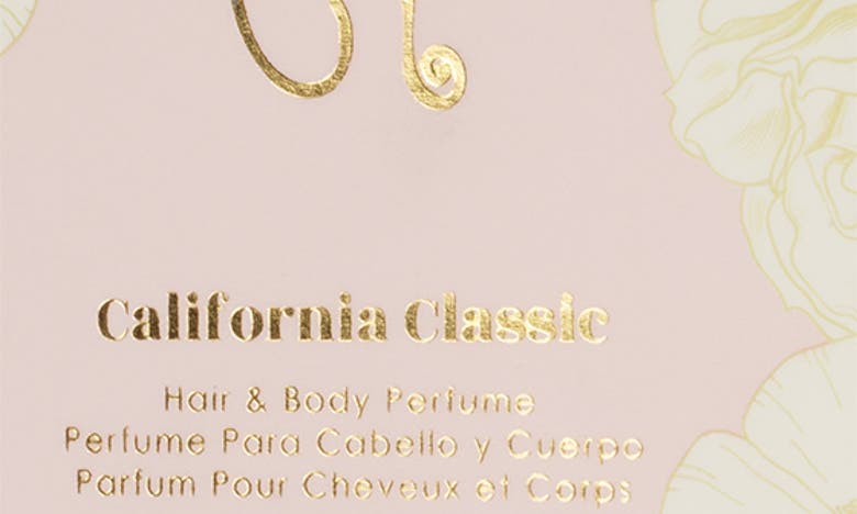 Shop Rizos Curls California Classic Hair & Body Perfume