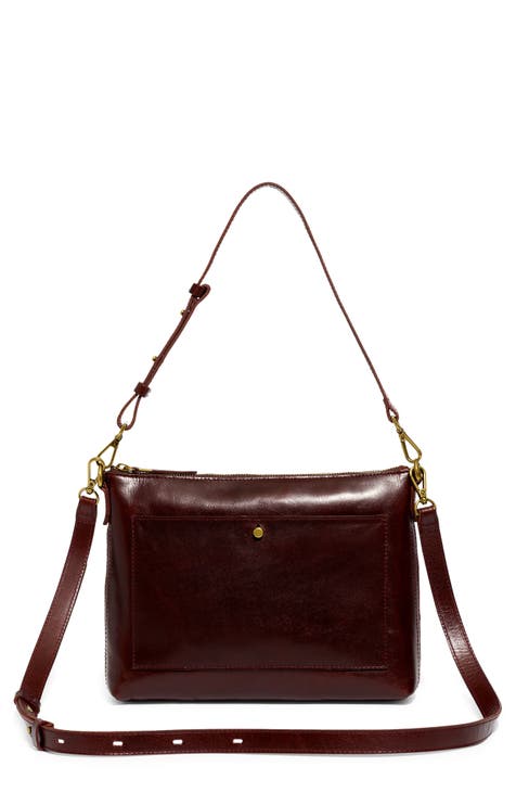 The Must Have Leather Crossbody Bag with Interchangeable Straps - Lillies  and Lashes