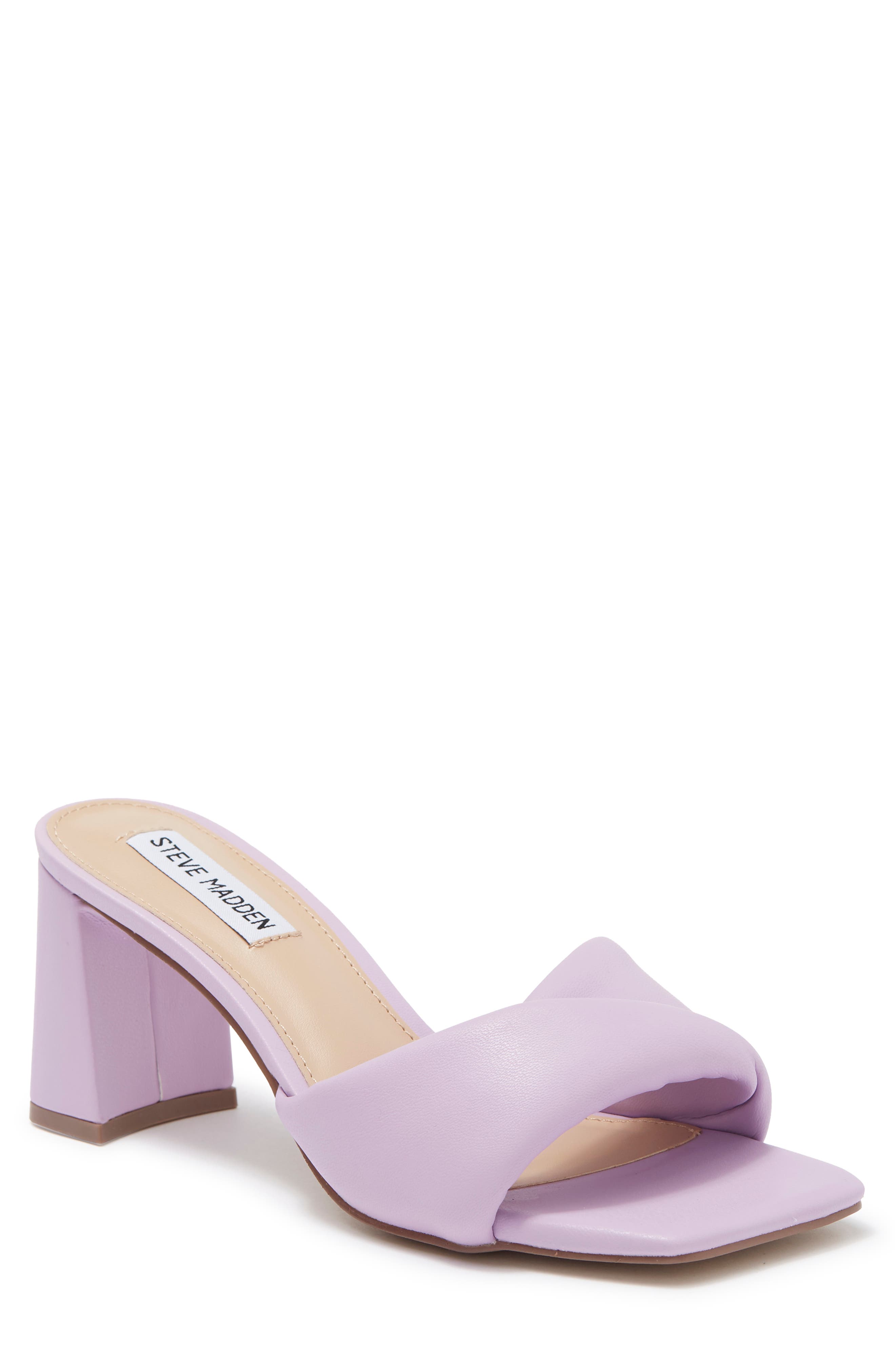 Purple Strappy \u0026 Mid Heel Sandals for 