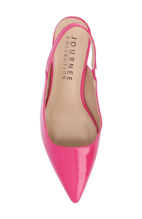 JOURNEE COLLECTION JOURNEE COLLECTION PAULINA SLINGBACK PUMP 