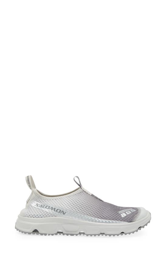 Shop Salomon Gender Inclusive Rx Moc 3.0 Slip-on Sneaker In Glacier Gray/sharkskin/silver