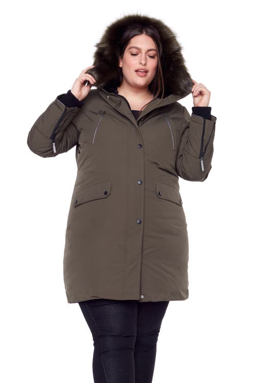 Shop Alpine North Laurentian Plus Size In Olive