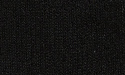 Ugg ® Bow Knit Gloves In Black