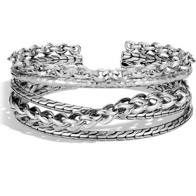 John Hardy Asli Flexi Link Cuff