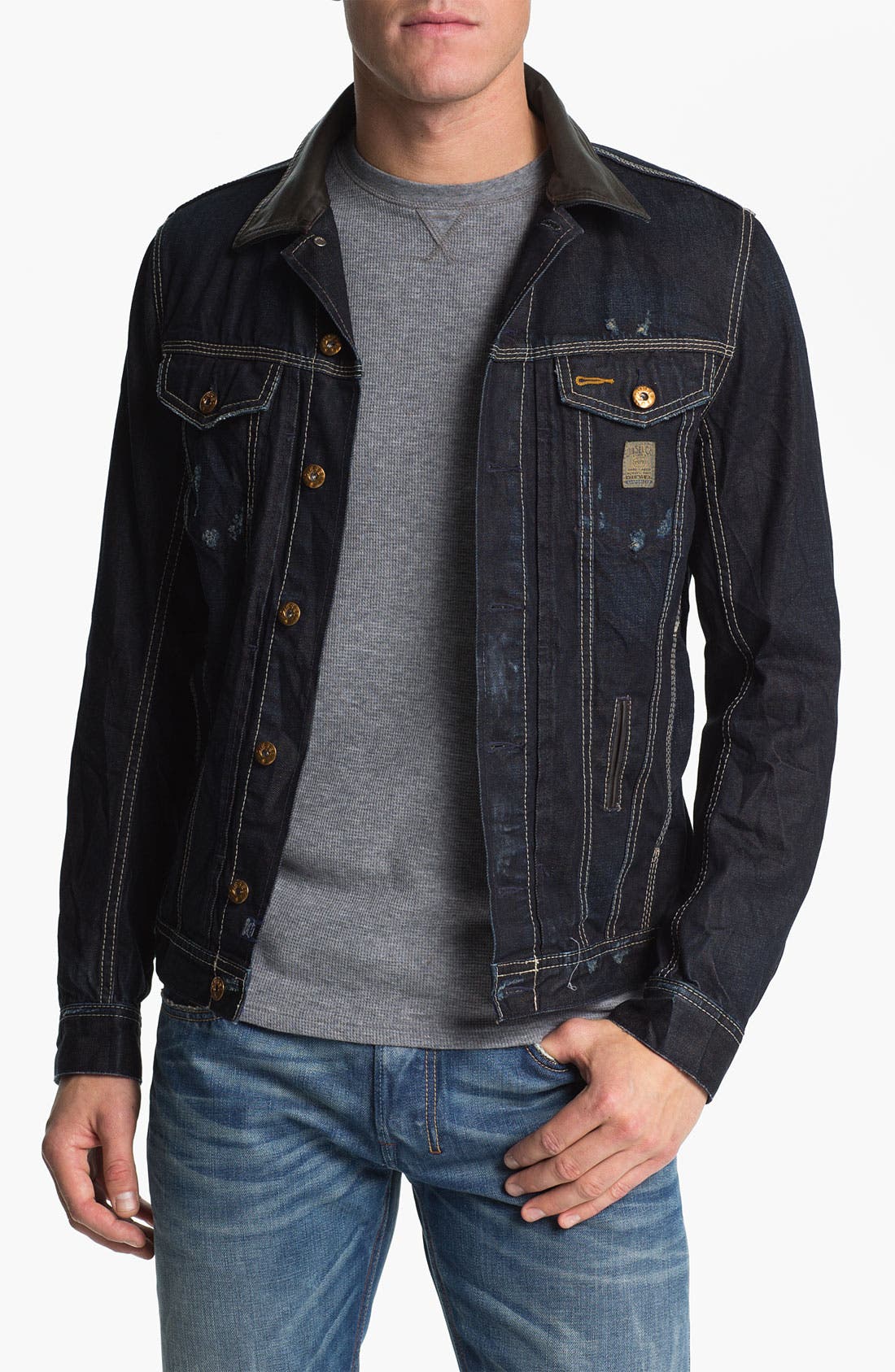 DIESEL® 'Elshar' Denim Jacket Nordstrom
