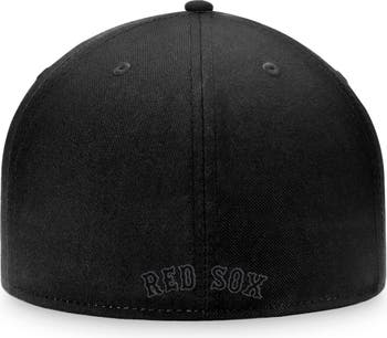 Men's Boston Red Sox Fanatics Branded Black Snapback Hat