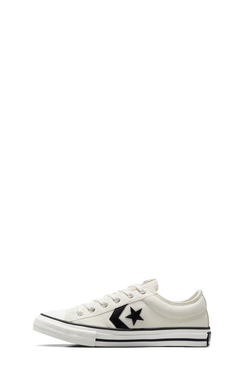 Shop Converse Kids' Star Player 76 Oxford Sneaker In Vintage White/black/egret