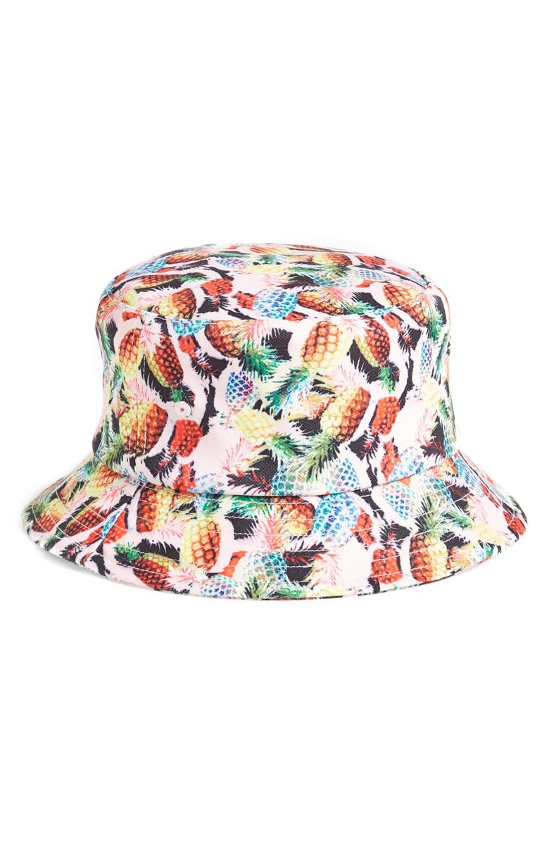 The Accessory Collective 'Pineapple' Bucket Hat (Big Boys) | Nordstrom