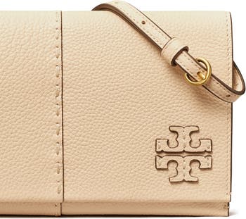 McGraw Leather Wallet Crossbody
