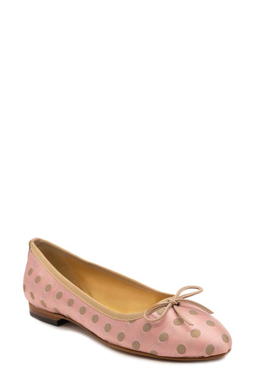 Butter Shoes x Ali MacGraw Pavlova Flat in Rose