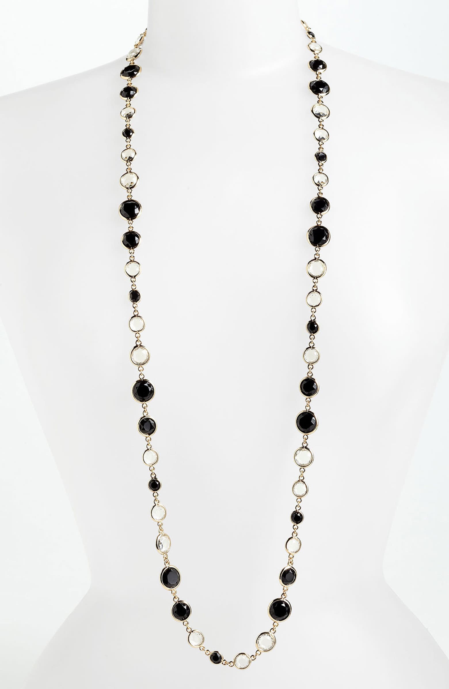 Anne Klein Extra Long Station Necklace | Nordstrom