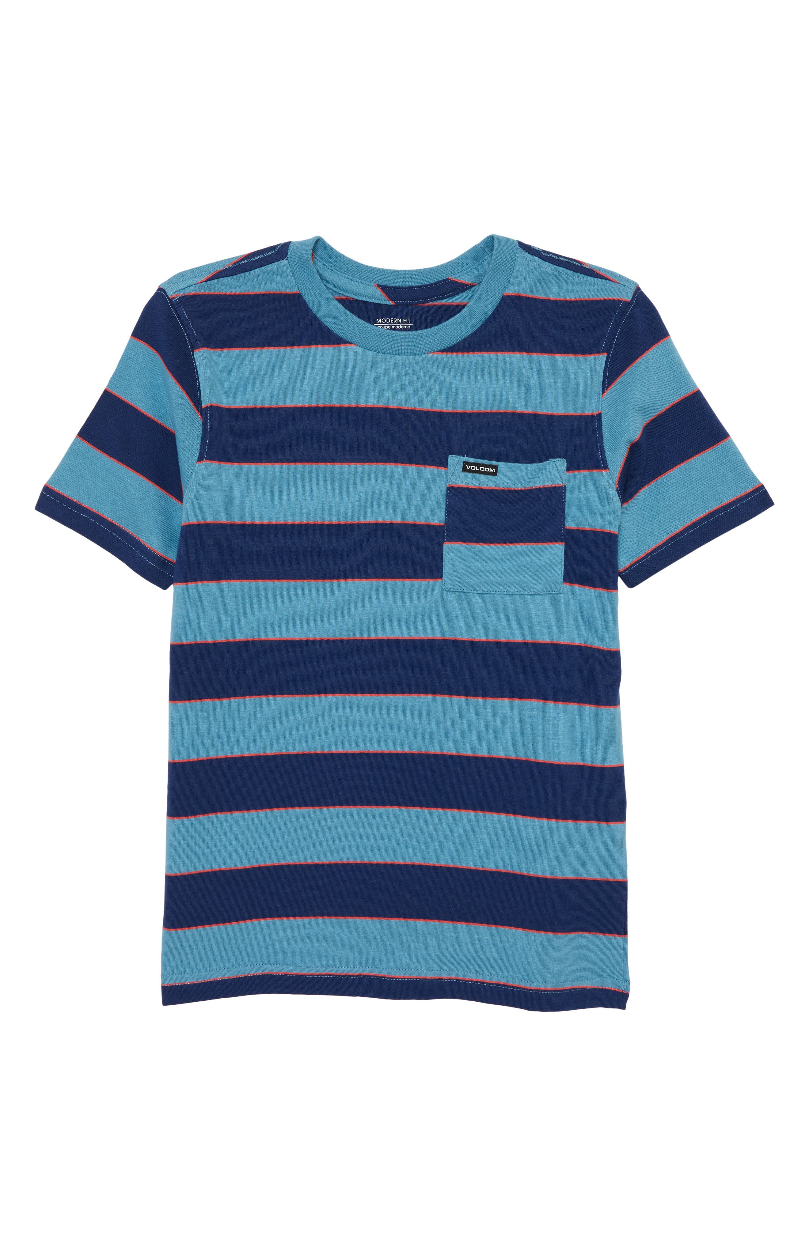 volcom striped shirt
