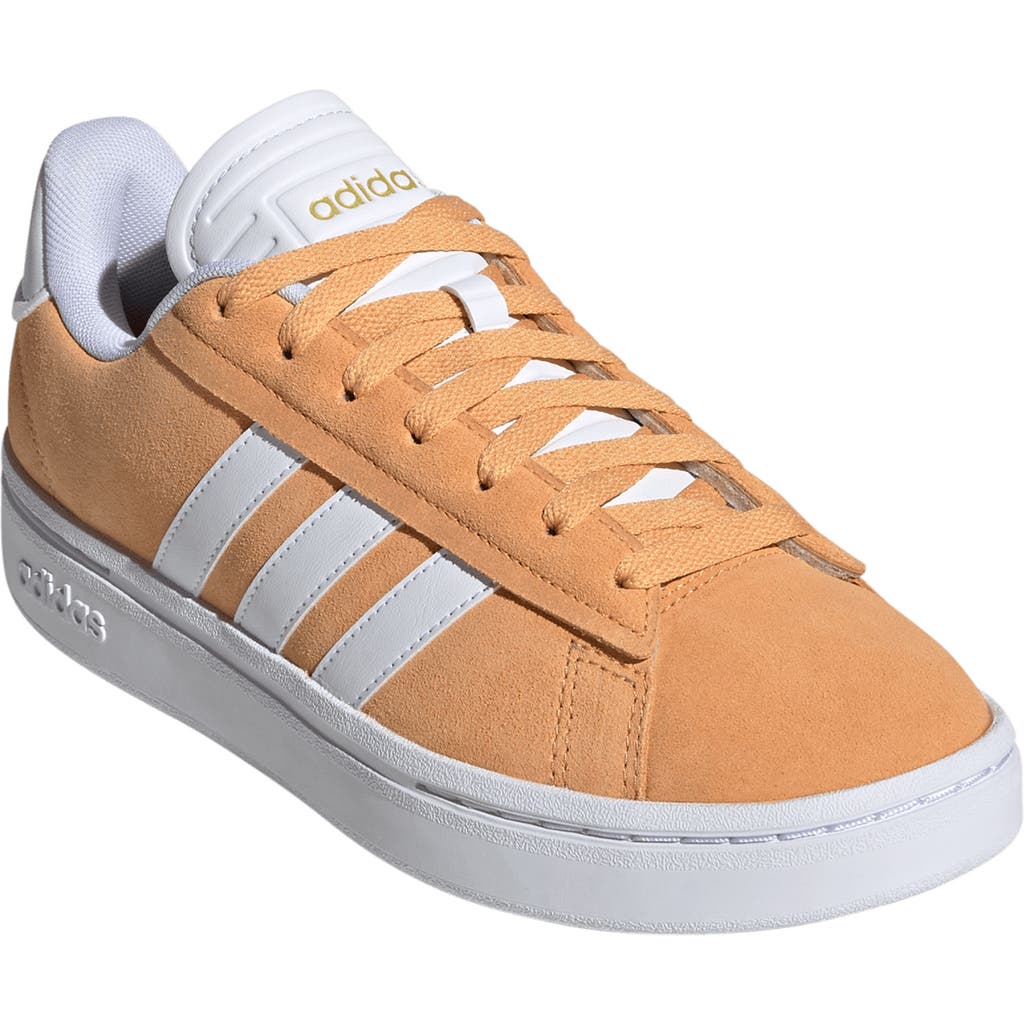 Adidas Originals Campus 00s In Orange/white/gold Met.